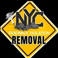 NYC SIDEWALK VIOLATION REMOVAL